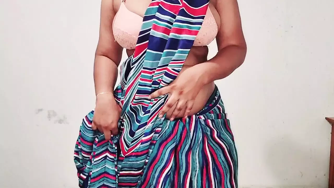 Teacher in Hot Saree