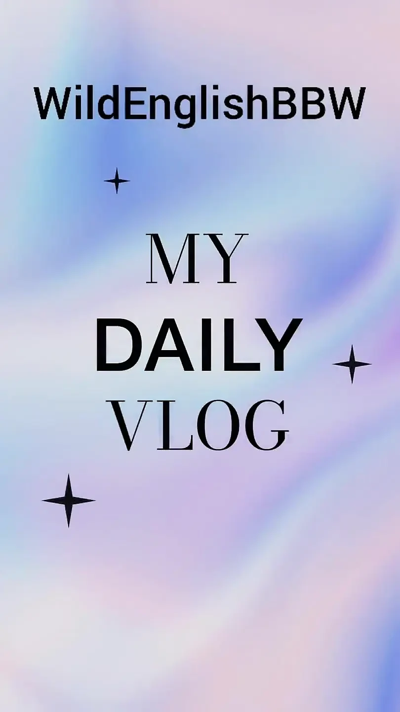 WildEnglishBBW solo pleasuring my pink wet pussy