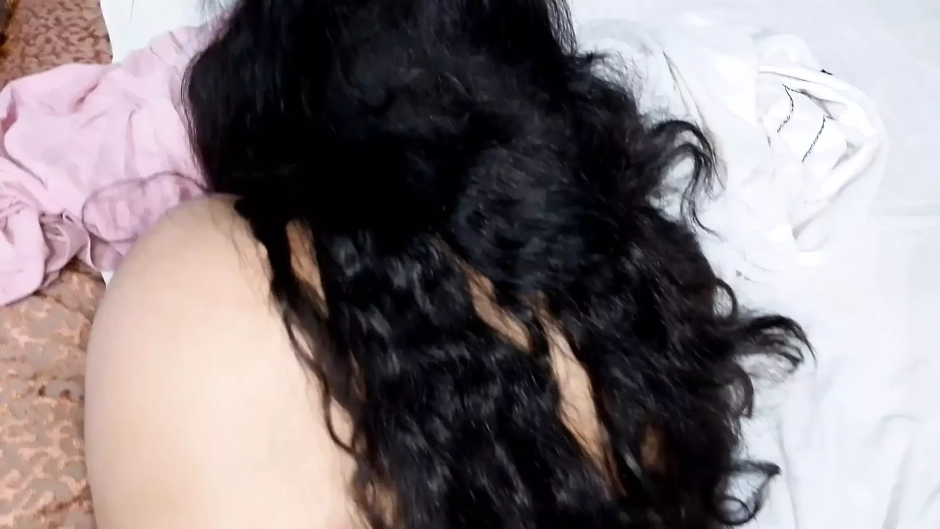 Brother-in-law and sister-in-law doing sex chat after having sex (QueenbeautyQB)