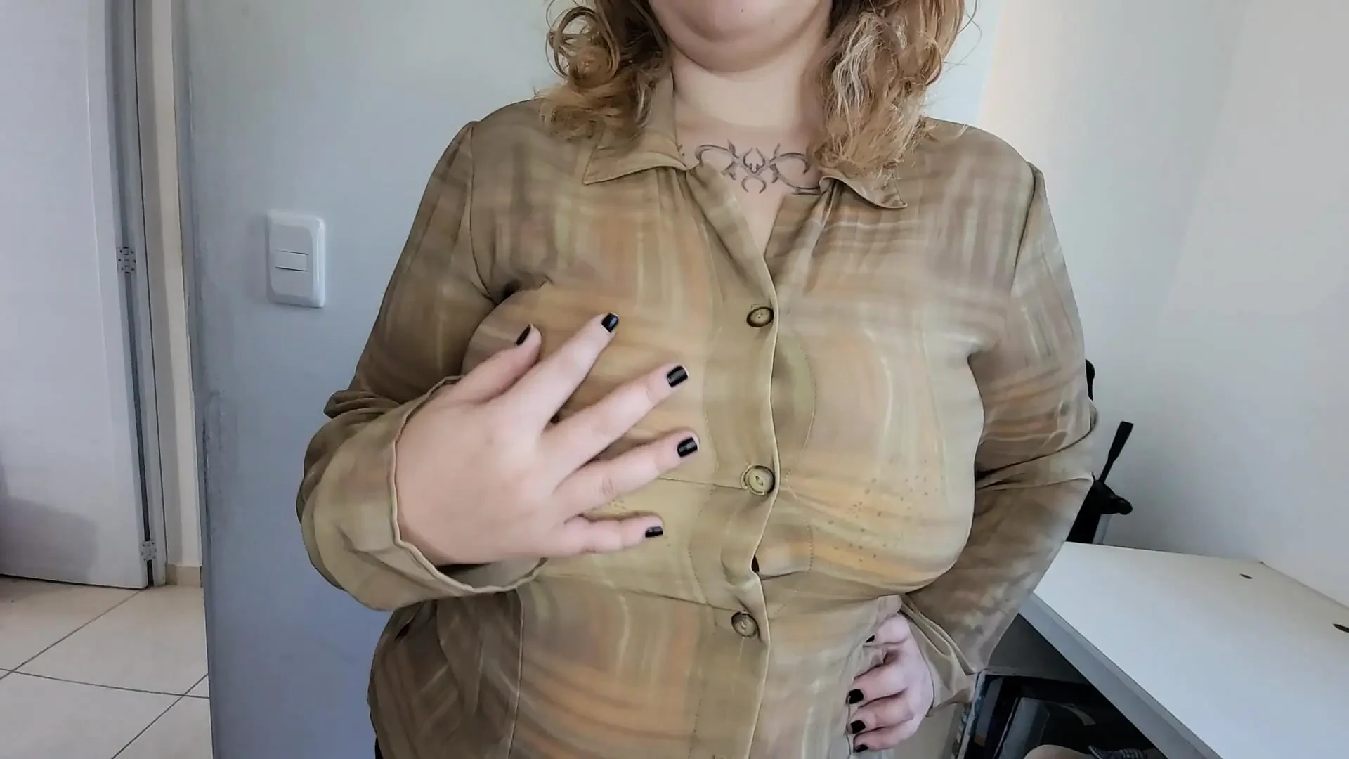 huge tits teacher pegs you for better grades