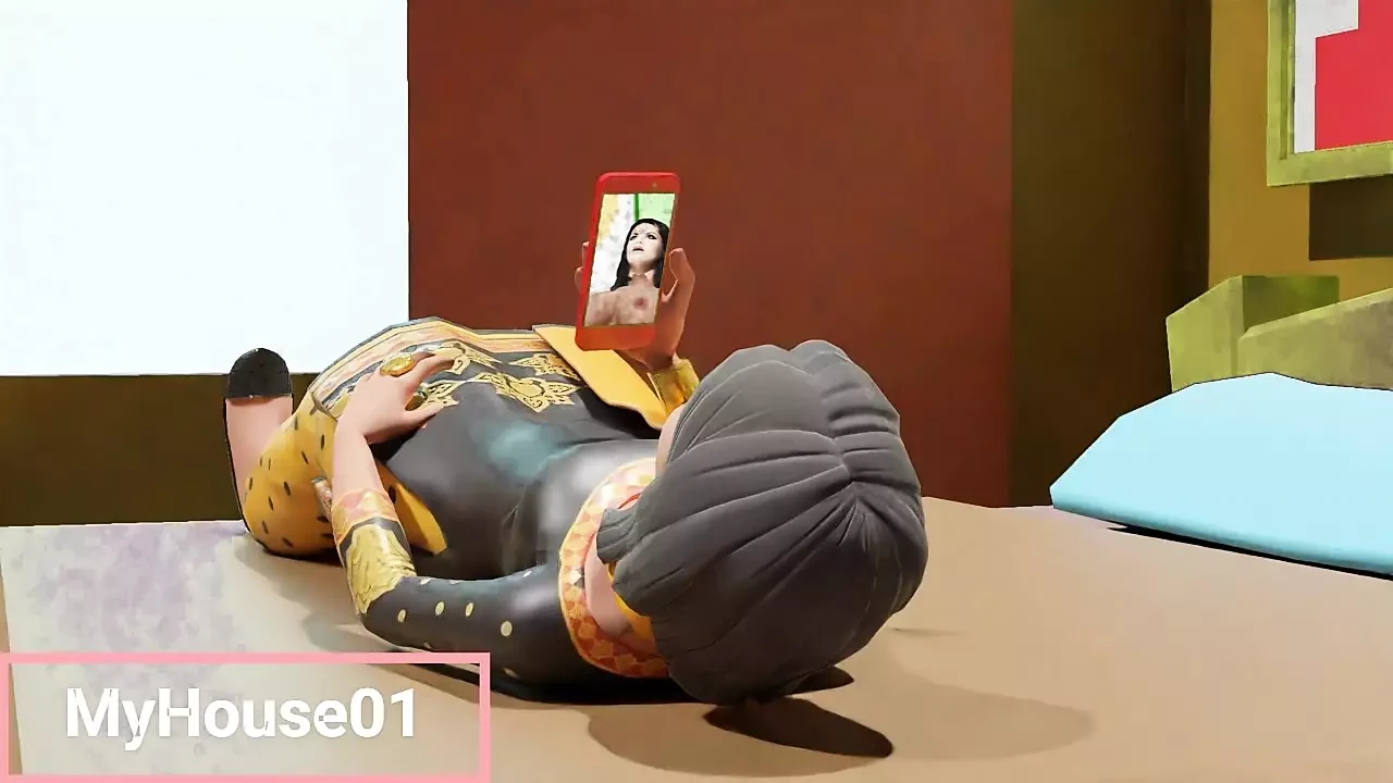 When Bhabi watching porn video. I seen her thant I fuck her. sexy bhabi.