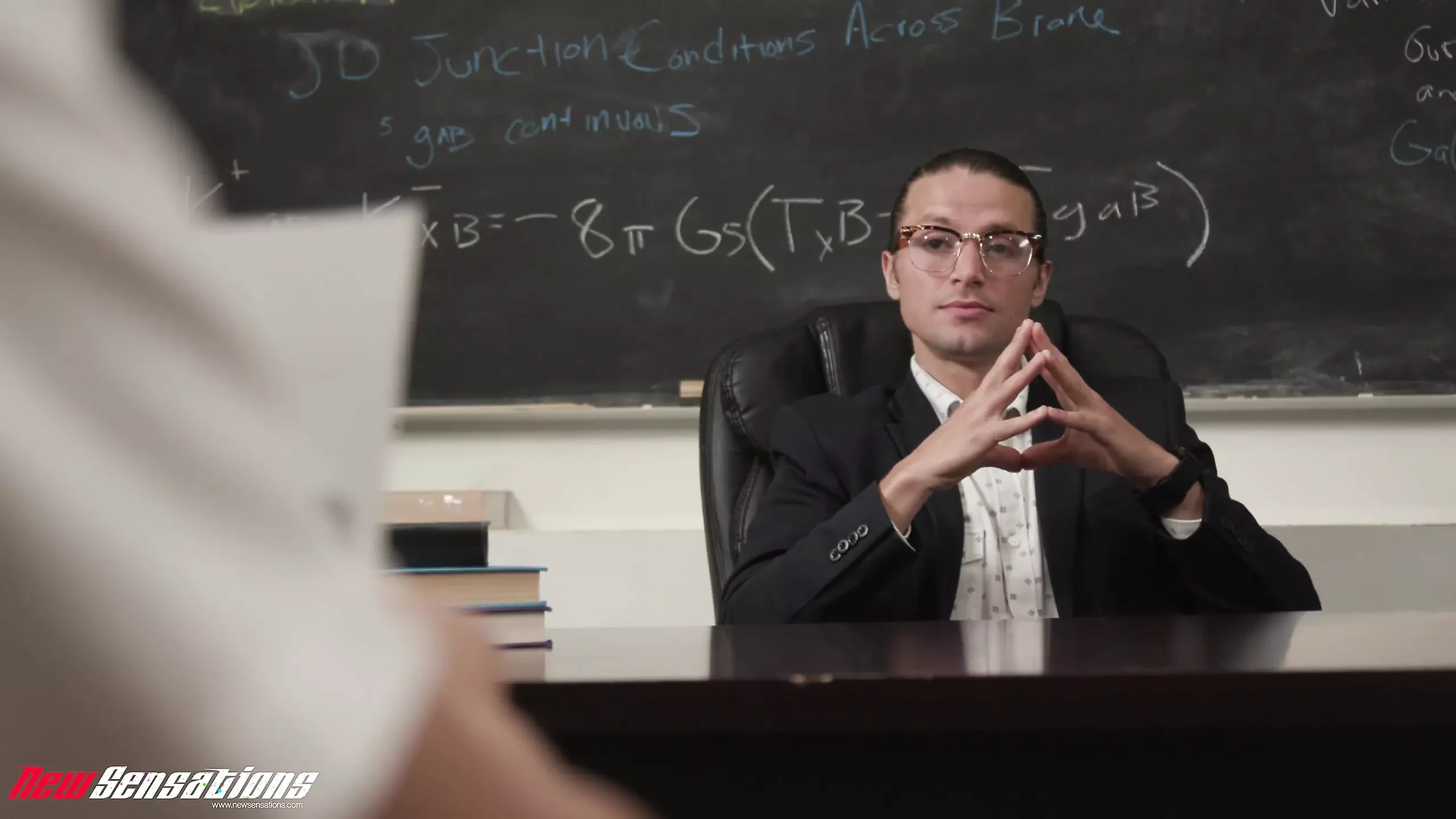 Ryder Rey Makes a Great First Impression in Class