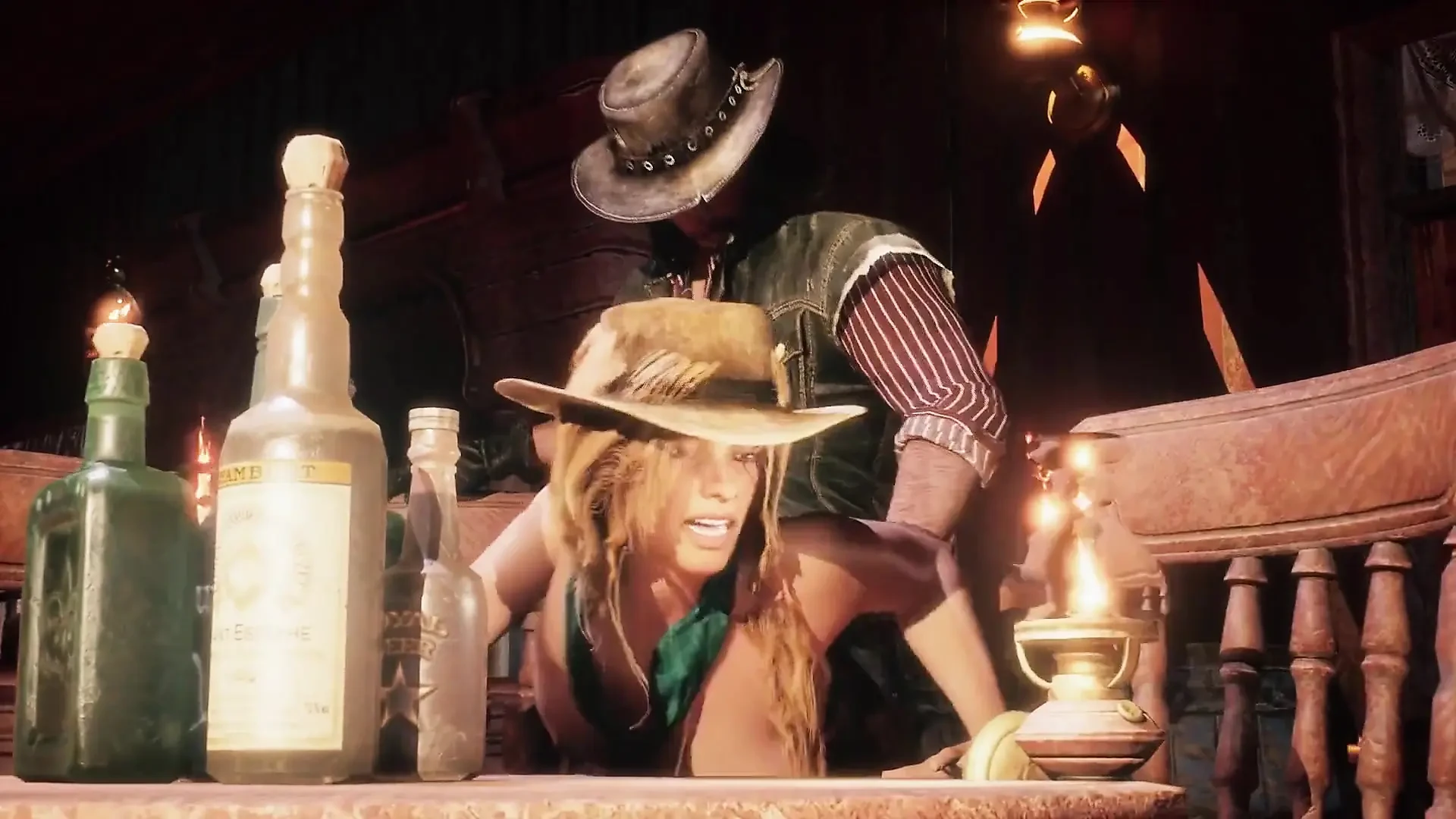 Sadie! the Real Cowgirl – Animation (unreal Engine 5)