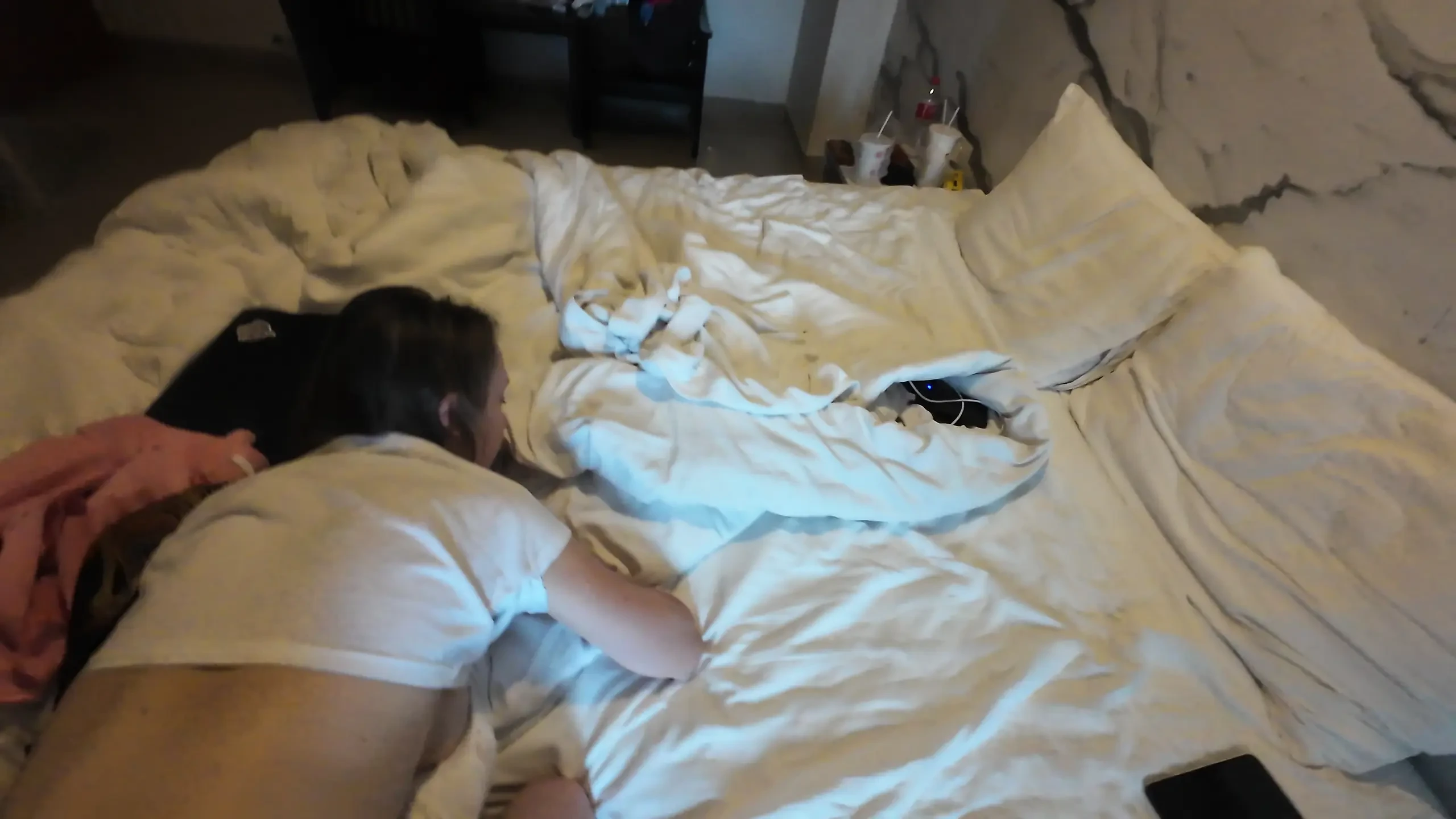 9 Inch Dick Makes Little Tight Pussy Nice And Creamy