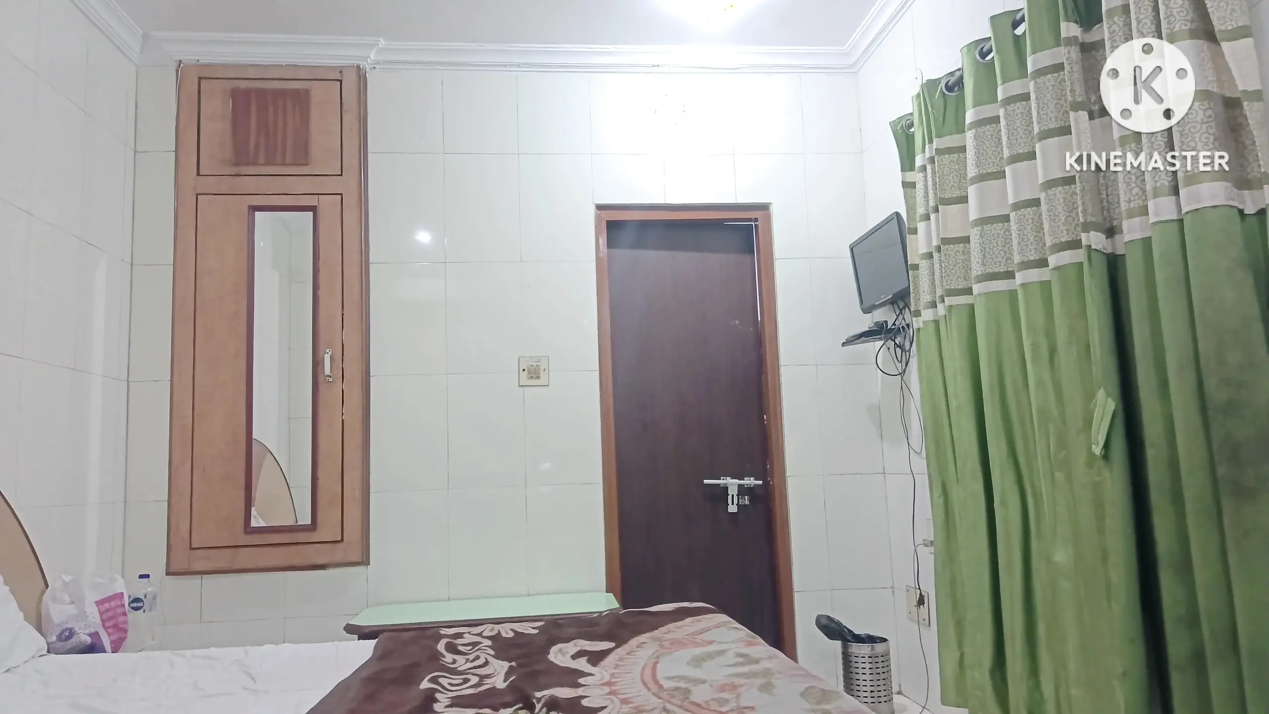 Took Didi to the Hotel and Gave Her a Massage, Then Hot Body Nehari