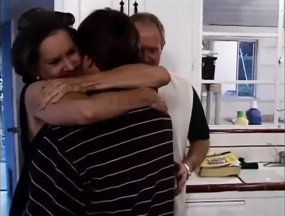 Big boobs mature anal threesome