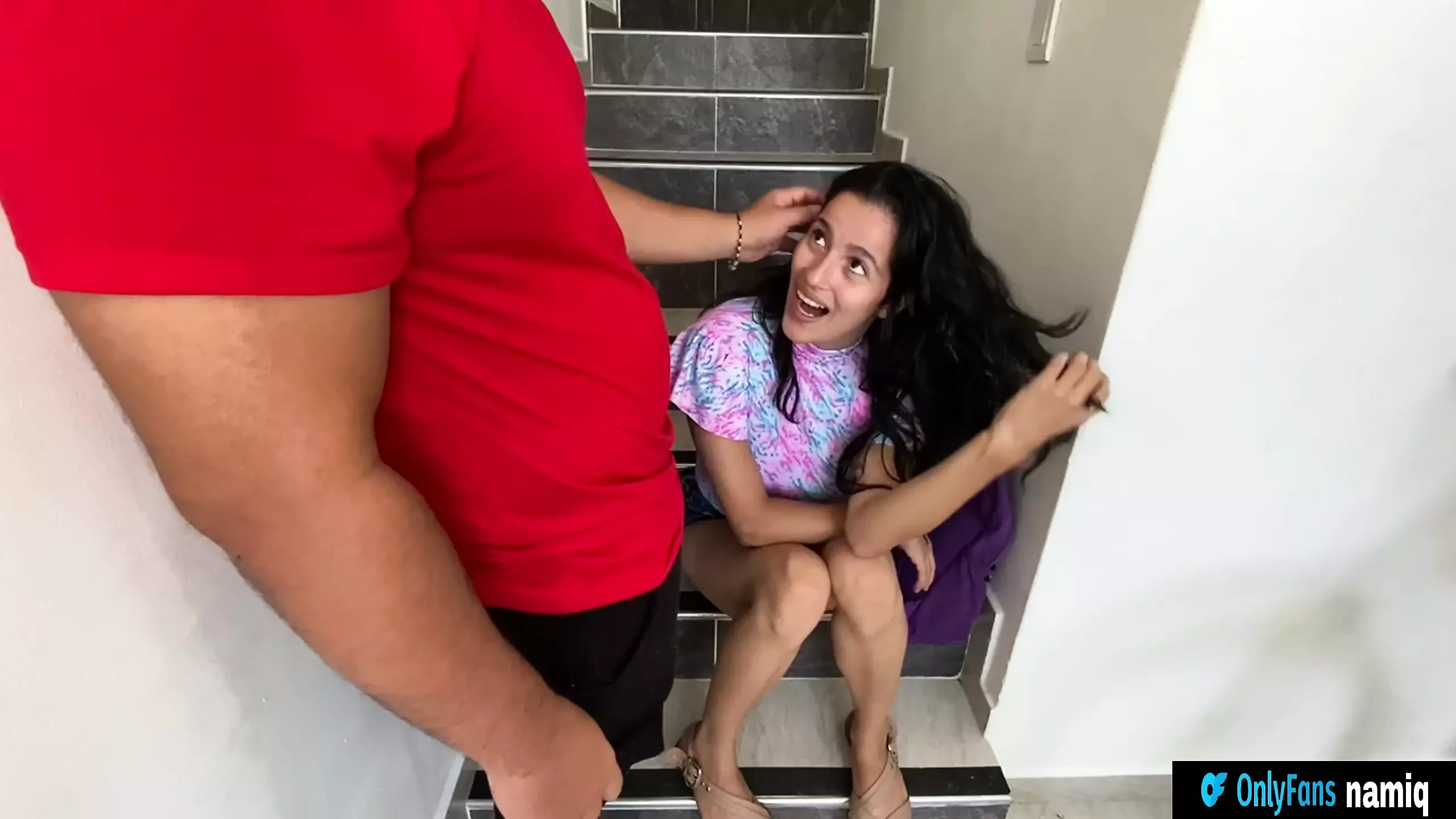 I fucked a pretty college student who was having a bad time, I made her day with the fuck