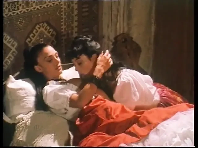 Two hot lesbians with big boobs licking