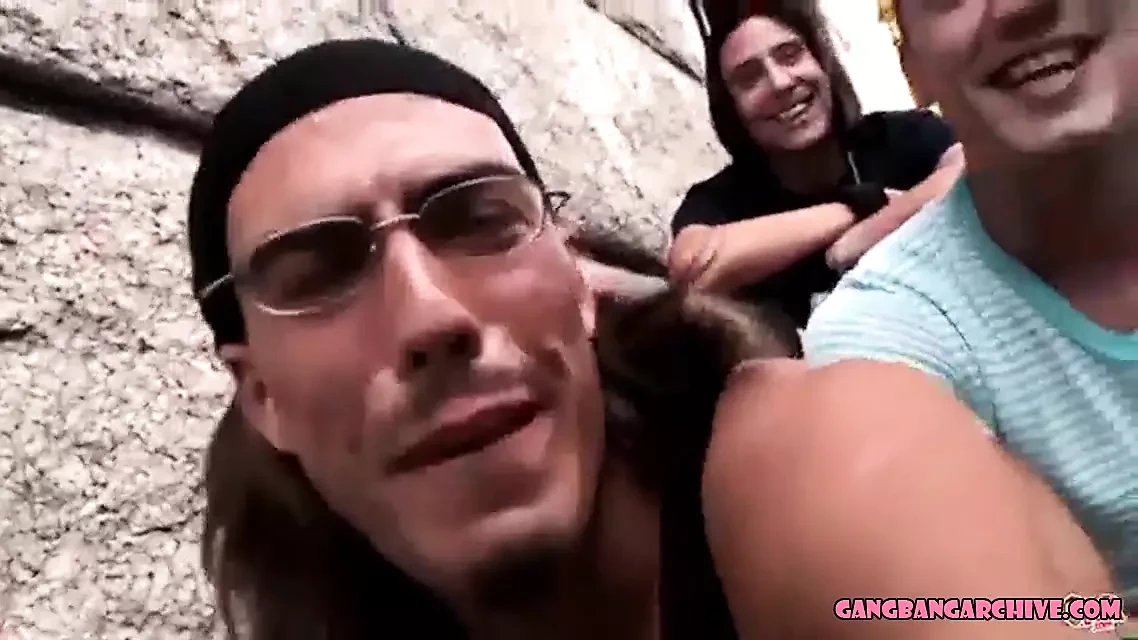 Gangbang Archibe – Busty MILF in stockings