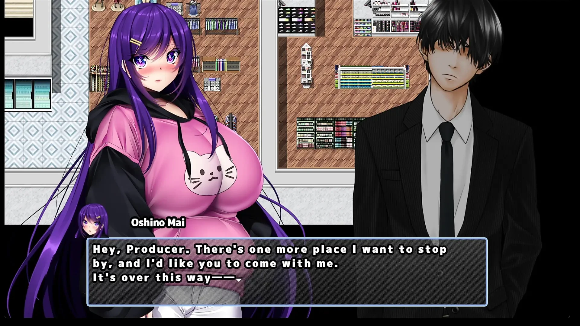 Netorare Idol Mai Department Store (Pure Love Route)