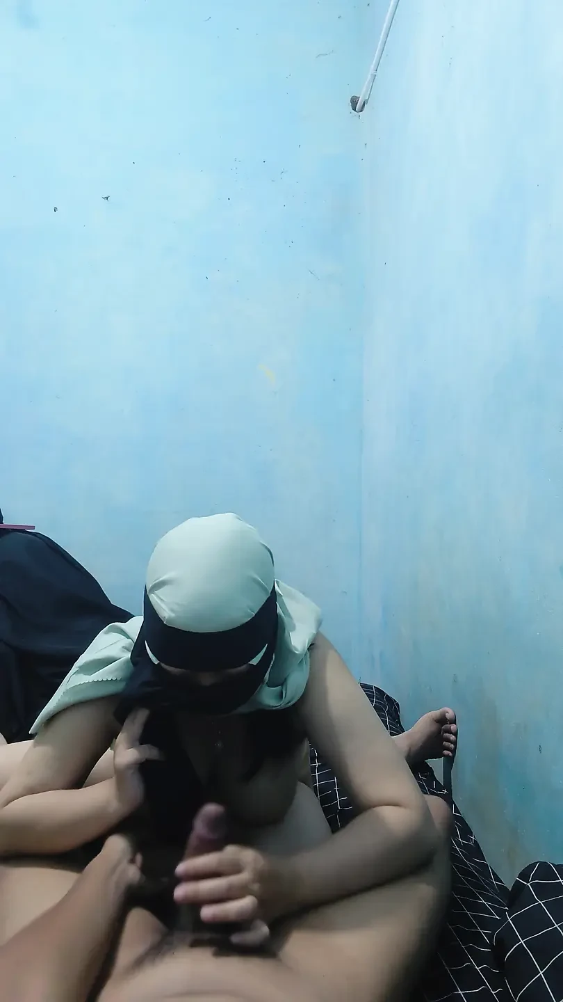 My friend’s wife is addicted to squirming on my bed.