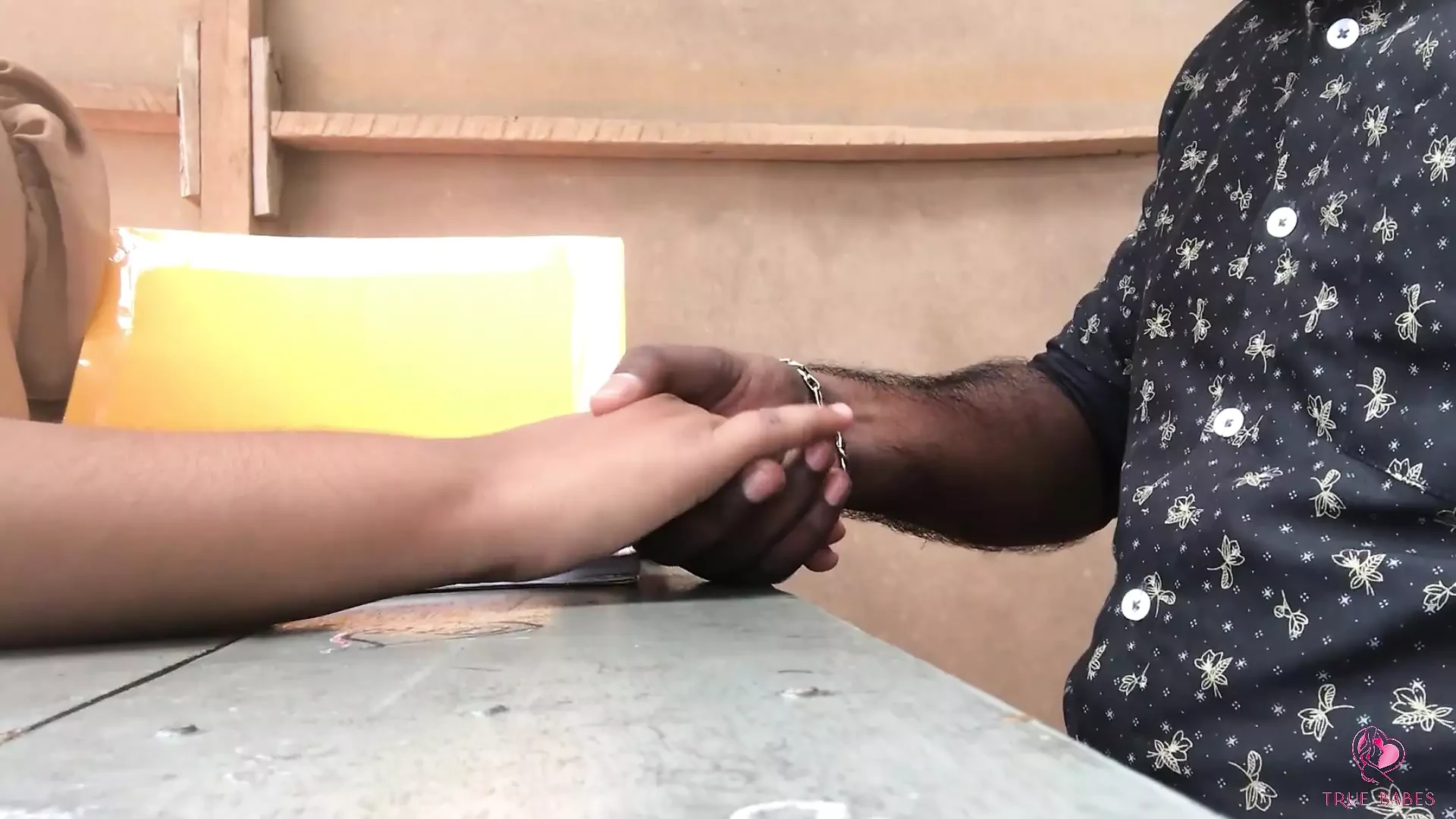 I gave cumshot to my student’s boobs at the classroom