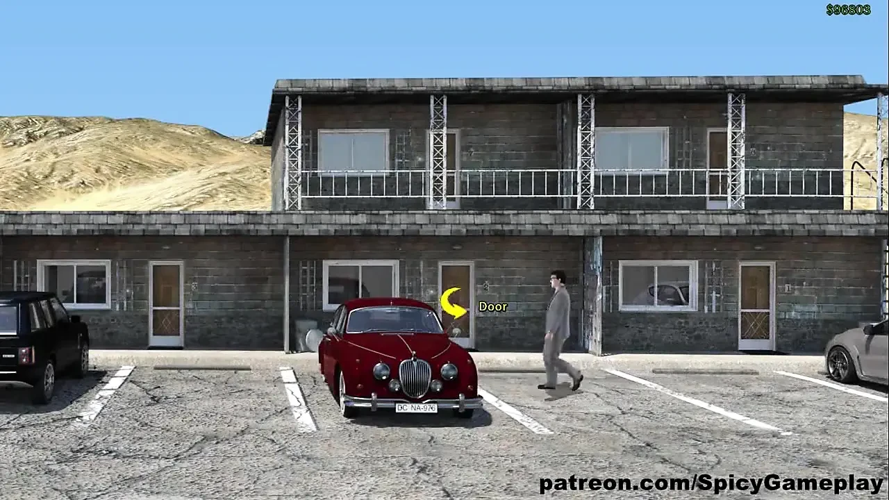 Adventures of Willy D. bondage, rough anal, loud moaning and facial cumshot ep 91