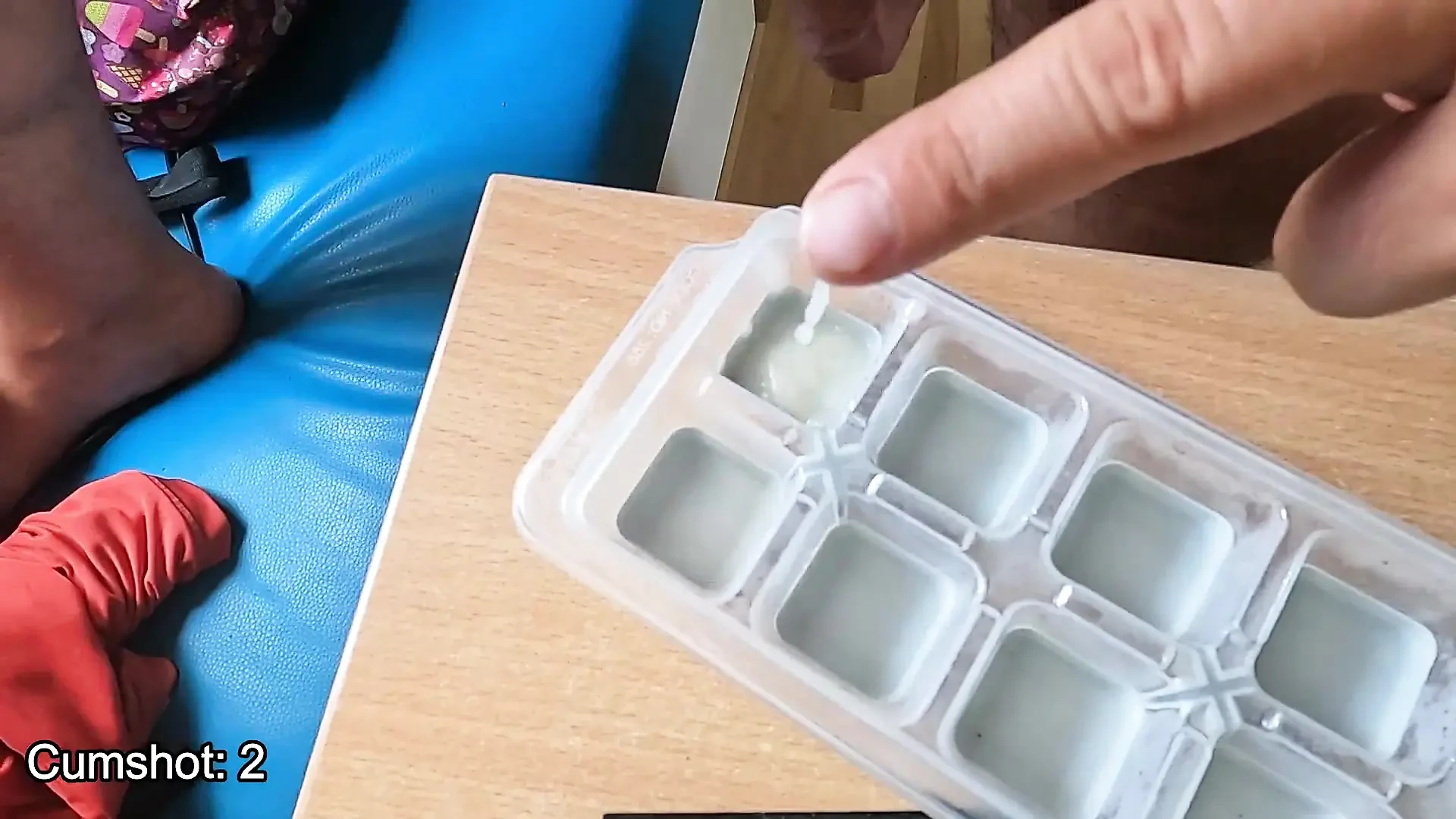 On a Street Mutual Sharing of a  Cum Cube of 10 Loads