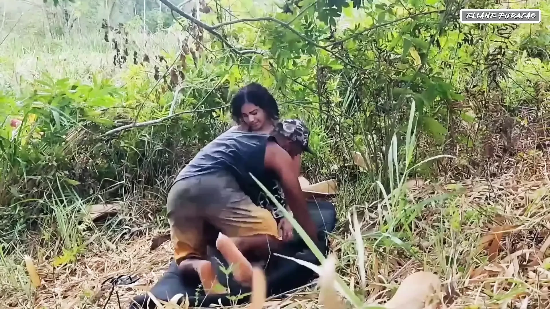 I want to go to the mall but he only takes me to the woods