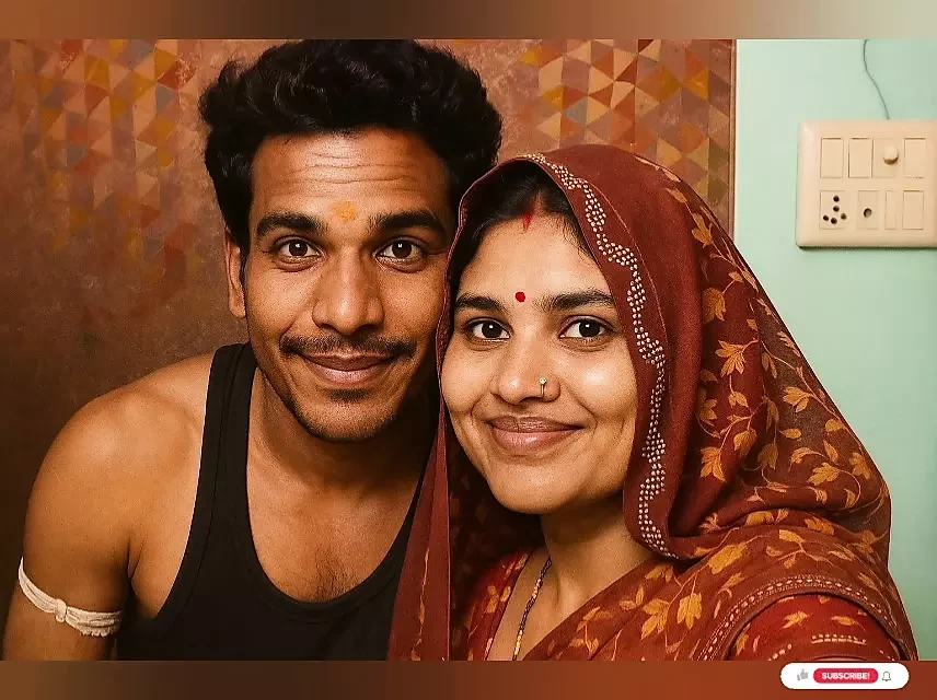 Indian Desi Village Beautiful Stepsister And Stepbrother By -Snapchat143