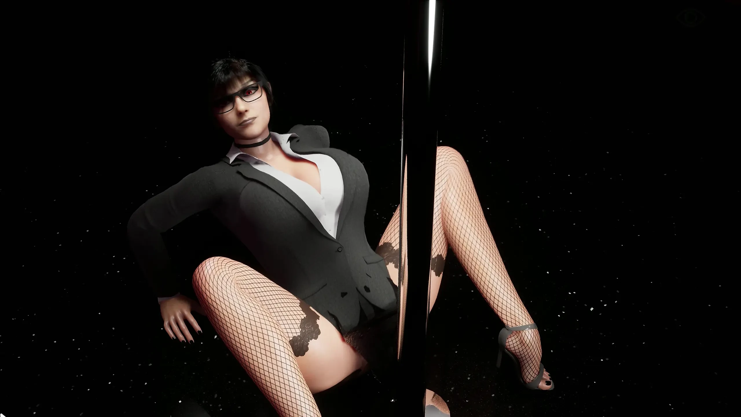 The club manager makes sure everyone enjoys themselves.