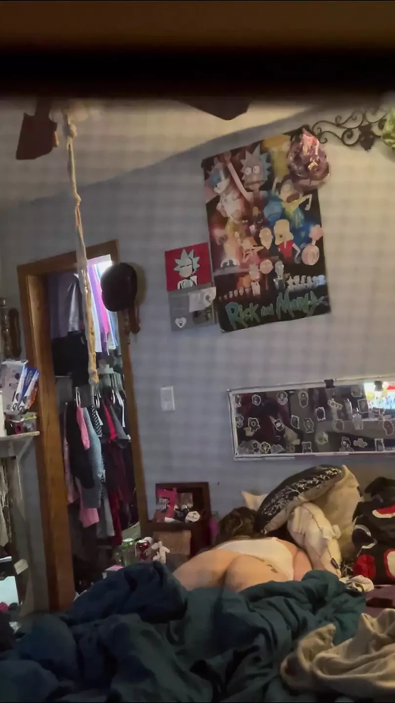 Caught Masturbating by my neighbors son