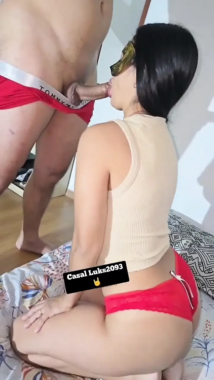 Hotwife Sucking Cock Drooling for the Second Time