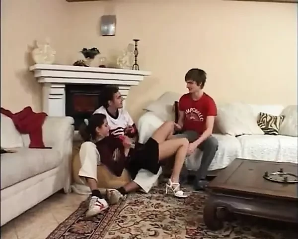 We are perverts and learn how to fuck during a trip to an educational college camp!