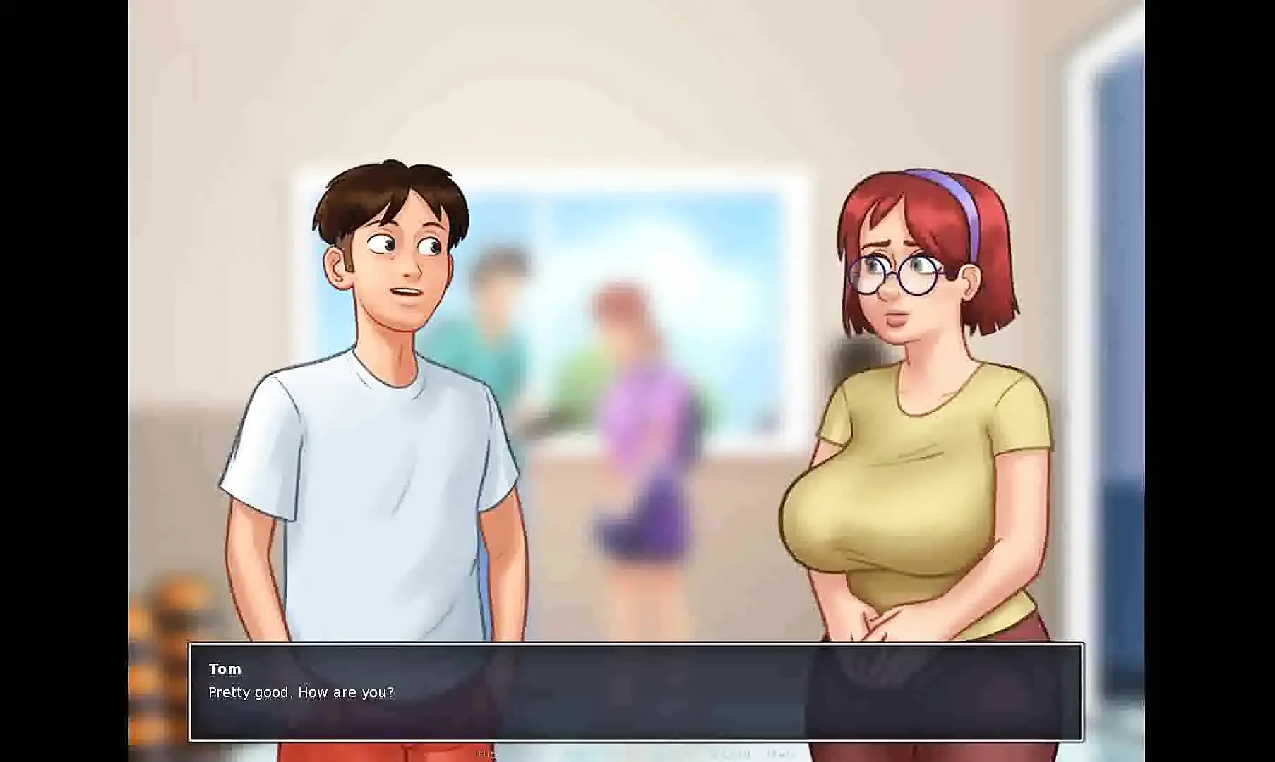 Summertime saga: horny college fuckers ep 176