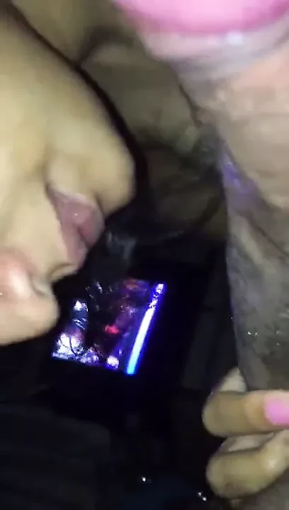 Sister is sucking brother’s dick