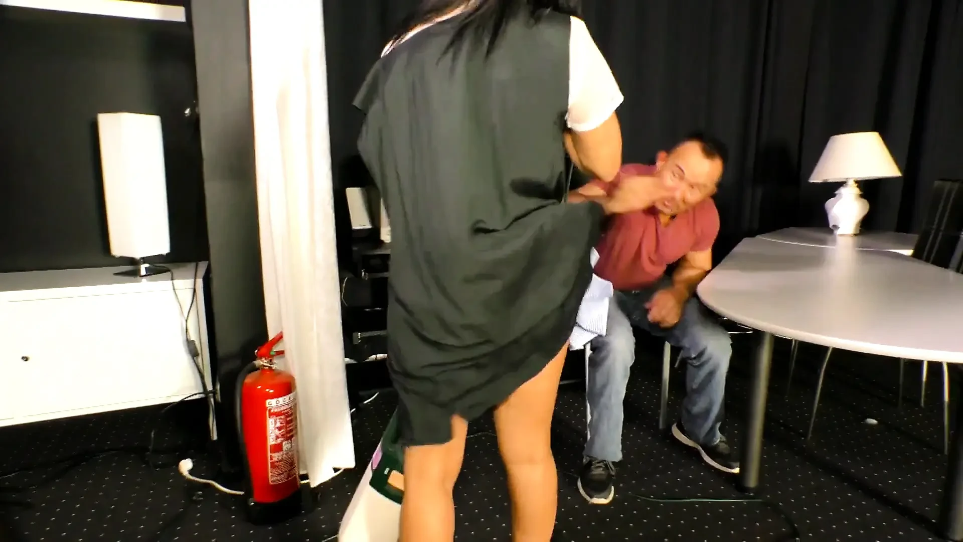 Sexy MILF with nice ass gets fucked in her wet cunt from her fucker