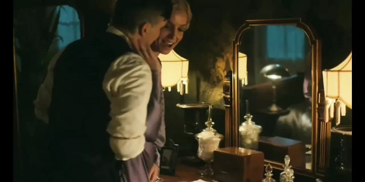 Peaky blinders sex scene