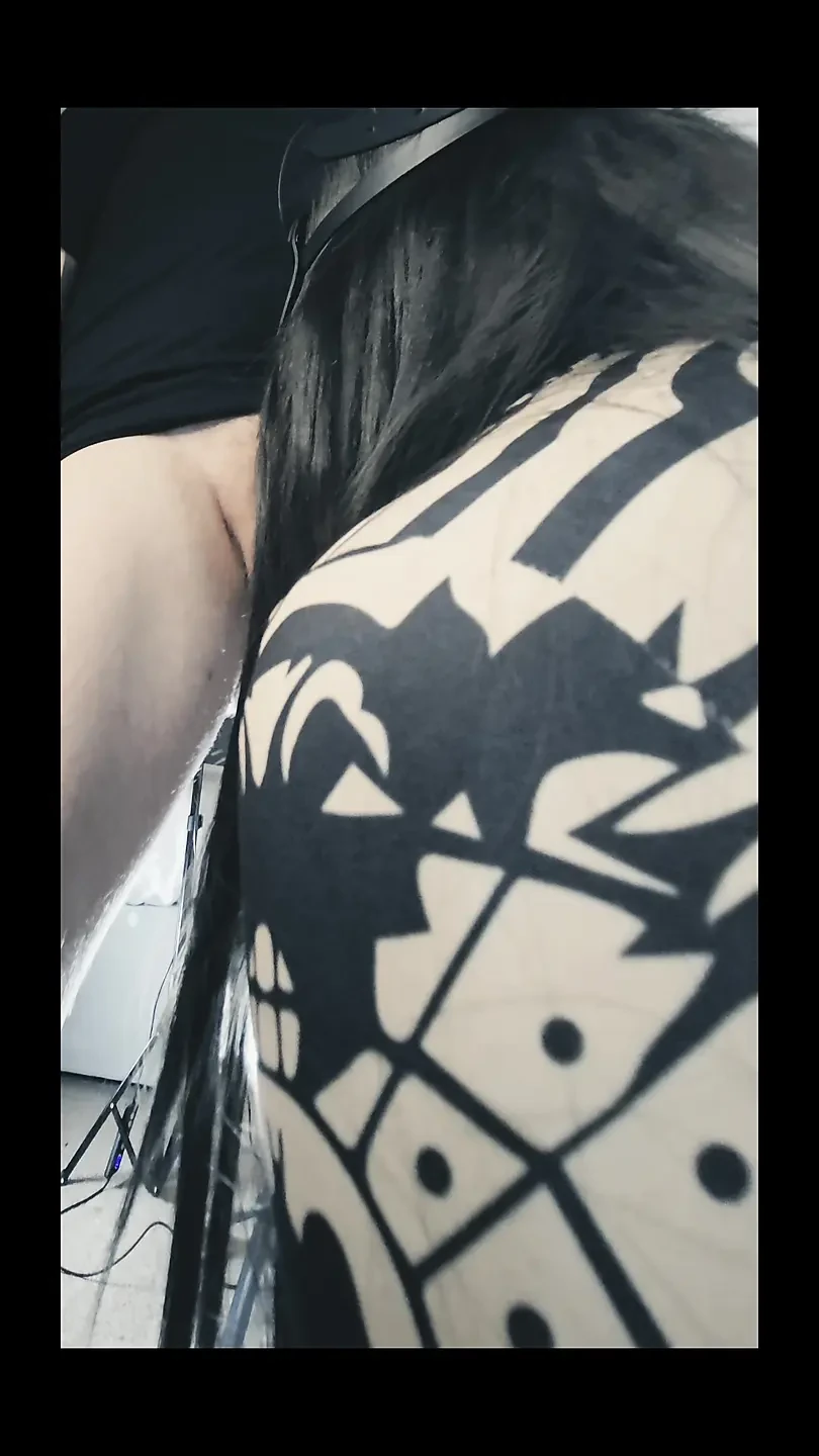 Cheating wife Mrs Noir fucks husbands friend and films pov big white cock squeezing in her hairy tight pussy