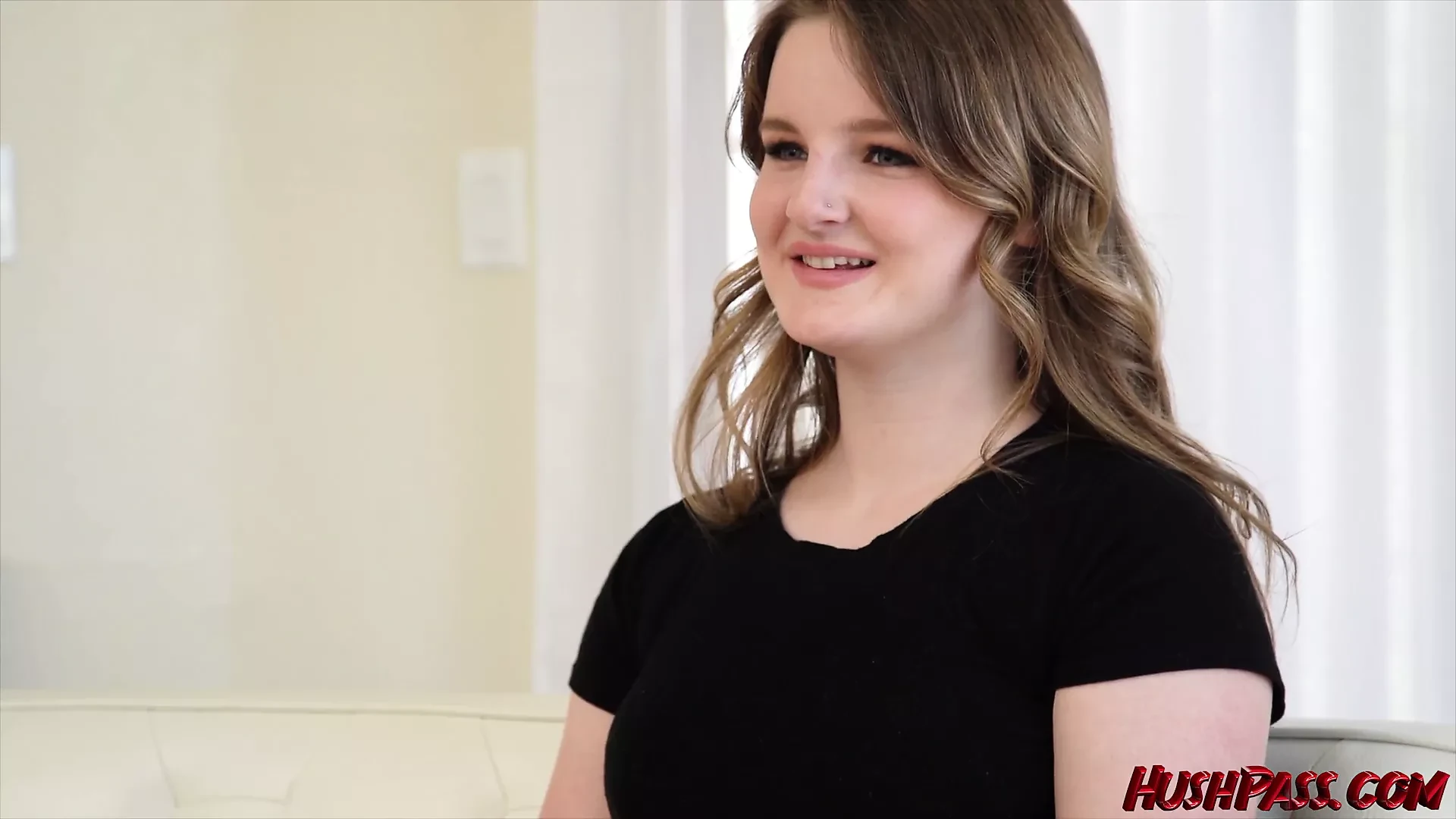 Big teen tits Eliza Eves rimming before doggystyle with stud