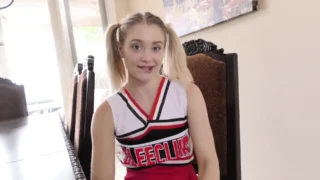 Teen Cheerleader Anastasia Knight Can’t See Straight While She Gets Fucked – Perv Milfs n Teens