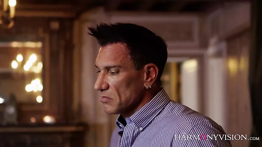 French Cheating Milf and double cock sandwich