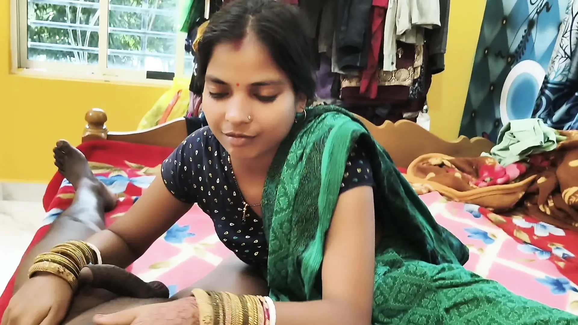 My hot wife ko doggy style bedroom per chudai in Indian village sex video