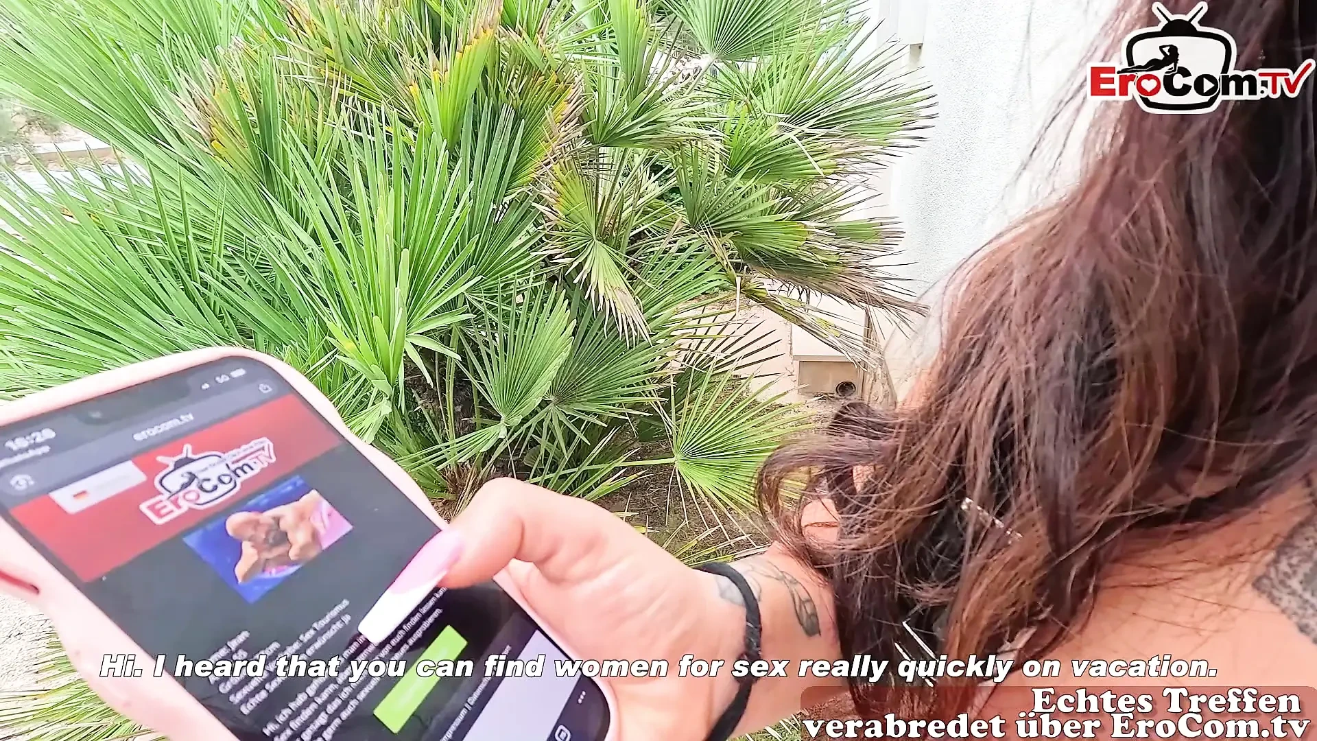 German holiday slut Tyra Ride is looking for User for a Hotel FuckDate