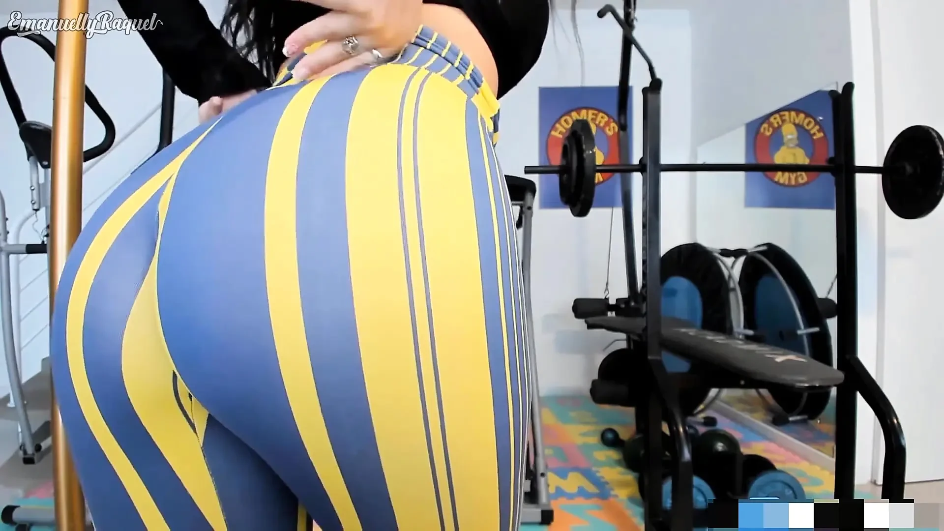 Roleplay JOI for the Sexy Girl From the Gym Dildo Riding