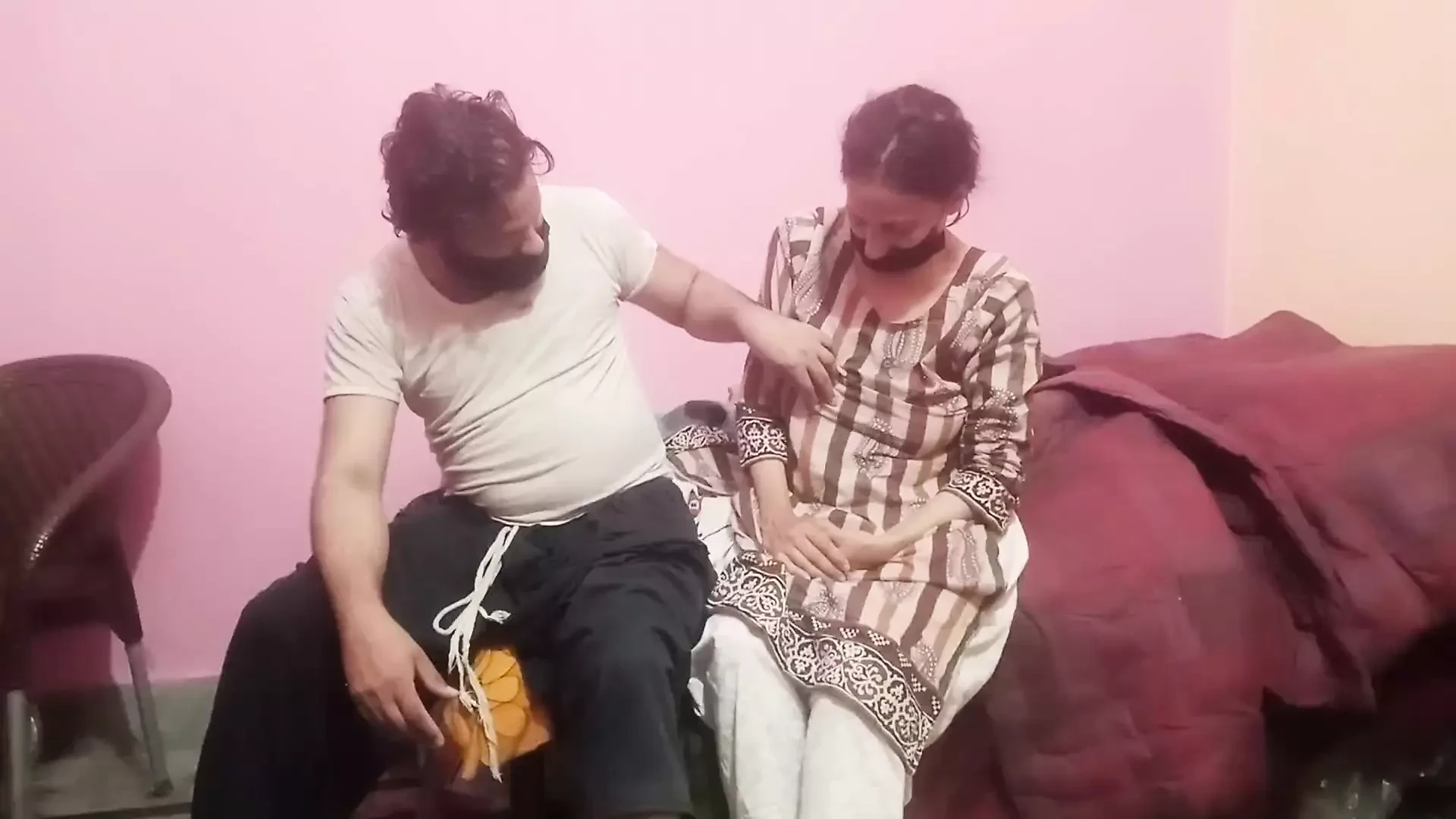 Setup with stepmom on home so hot and very beautiful body