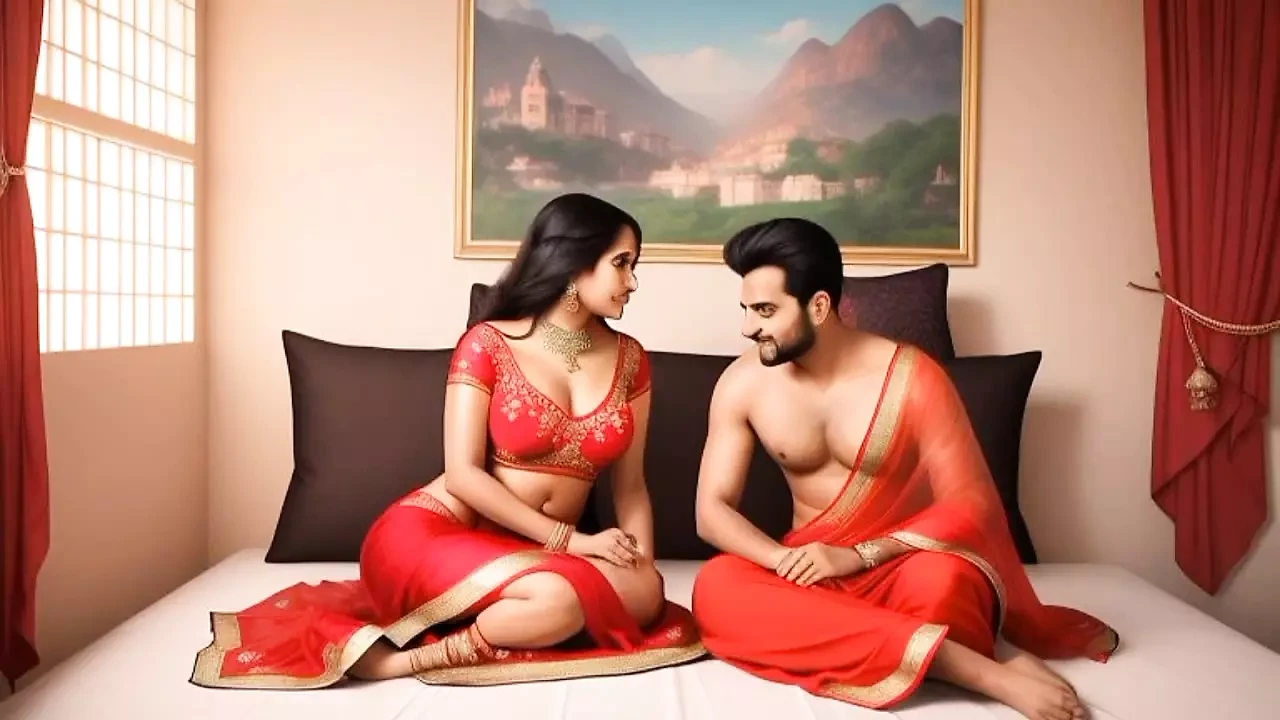 Happy moment with my hot and sexy Bhabhi