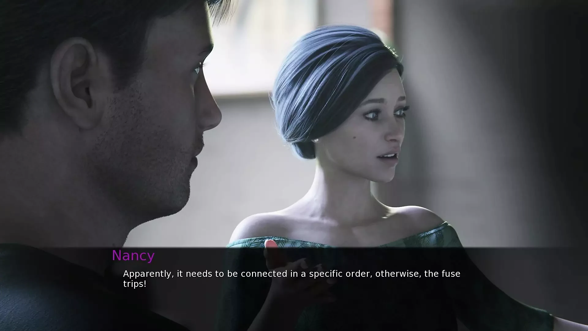 A Ghostly Desire – Ep 17 – Solving the electricity box puzzle