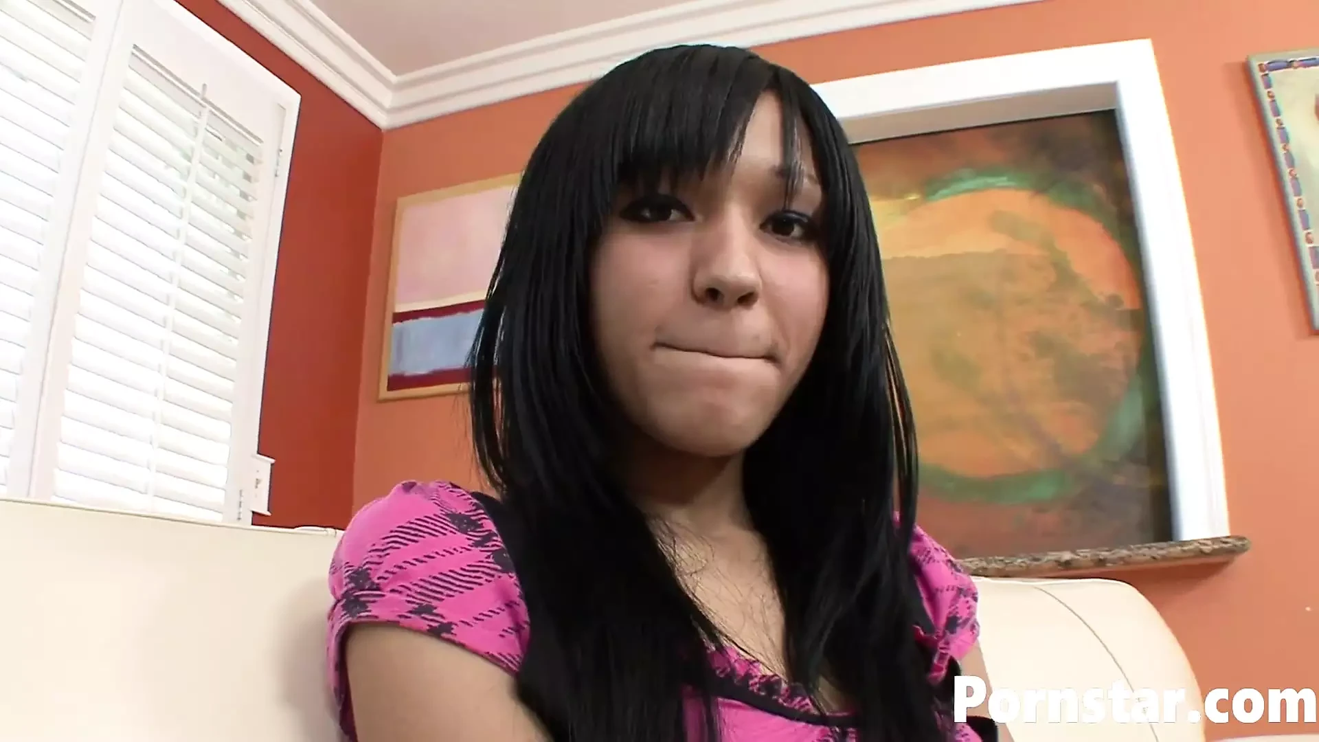 Sexy Tess Morgan doggy fucked hardcore raw