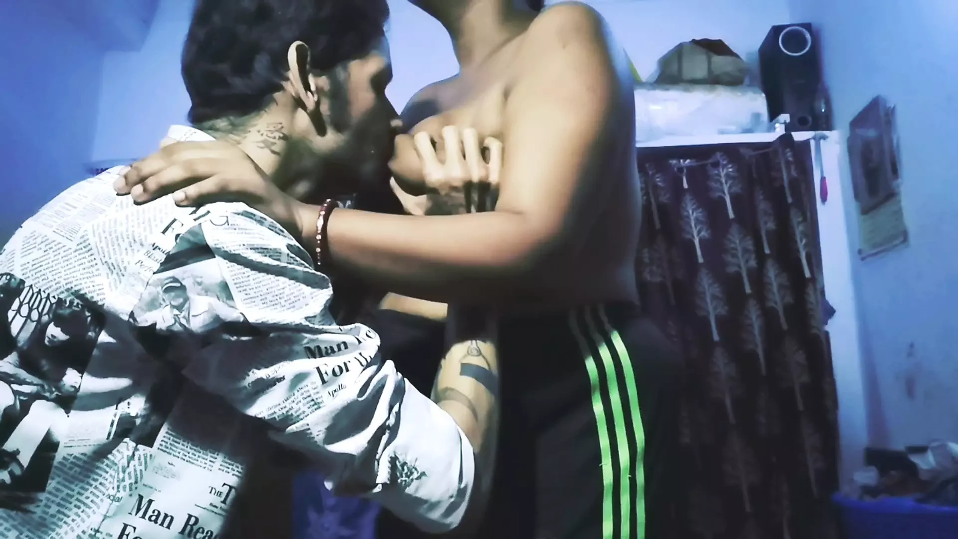 Desi hard big boobs sucking Amit Rose