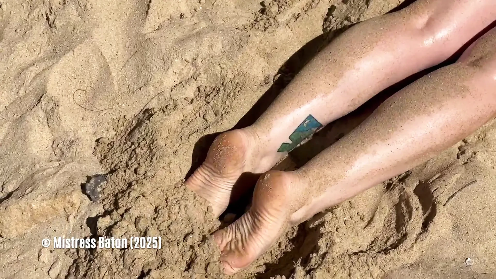 Foot Worship on the Beach. Summer Holiday in South Africa Part 2