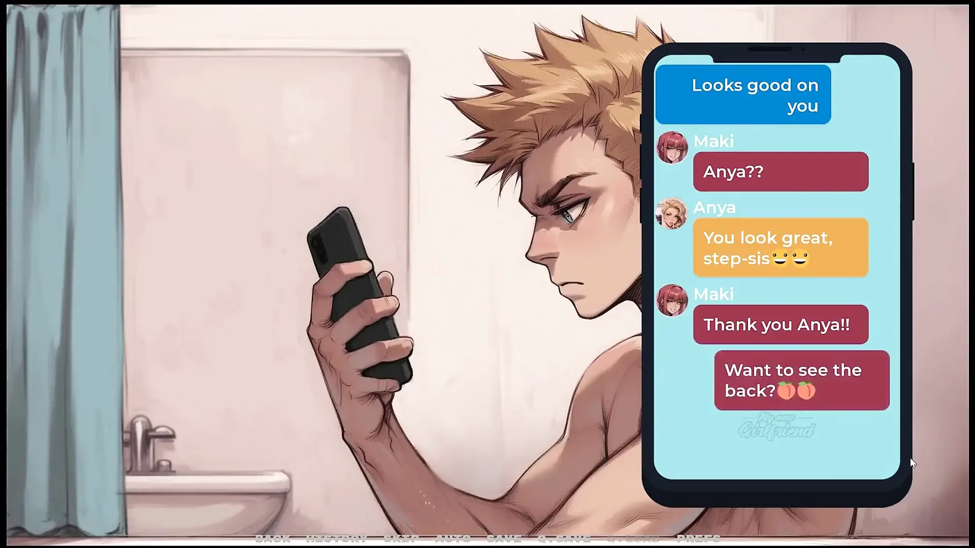 My New Girlfriend Ep.21 Step Sisters Bikini Competition!