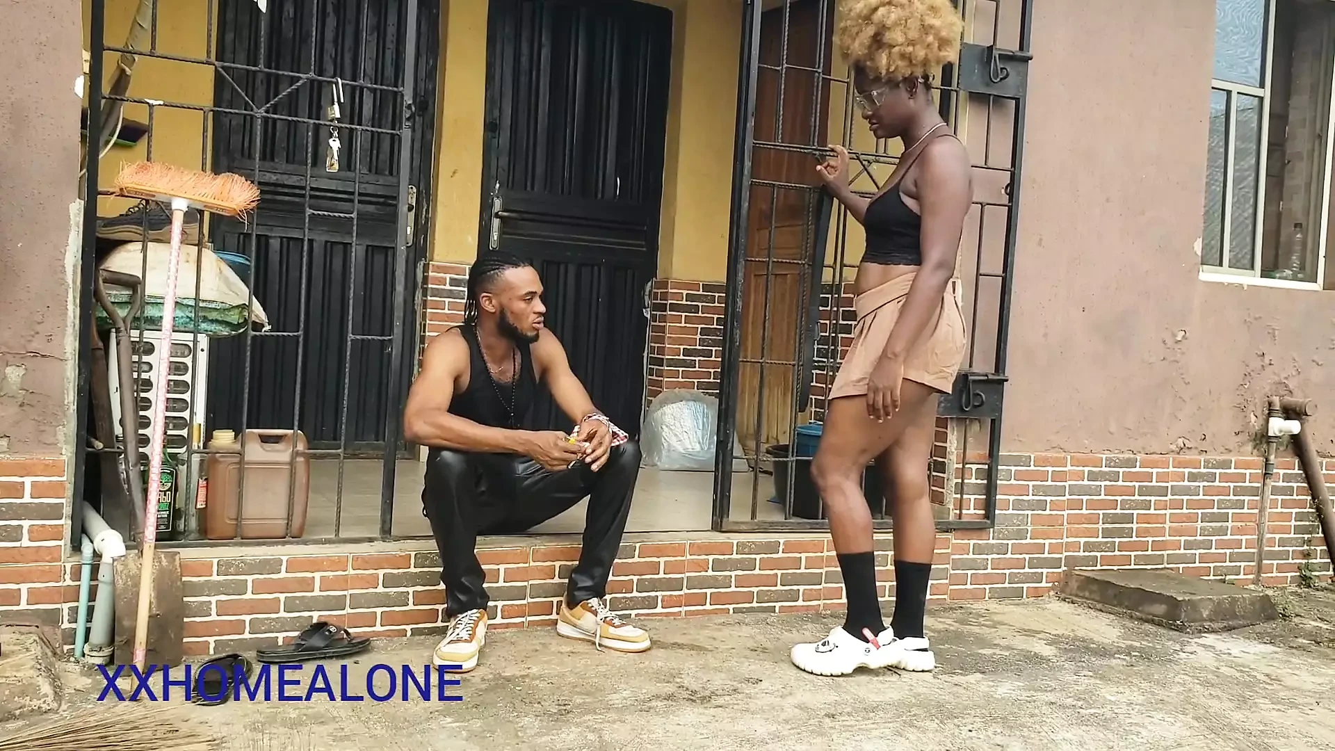 Black college girl fuck her boyfriend new Neighbor