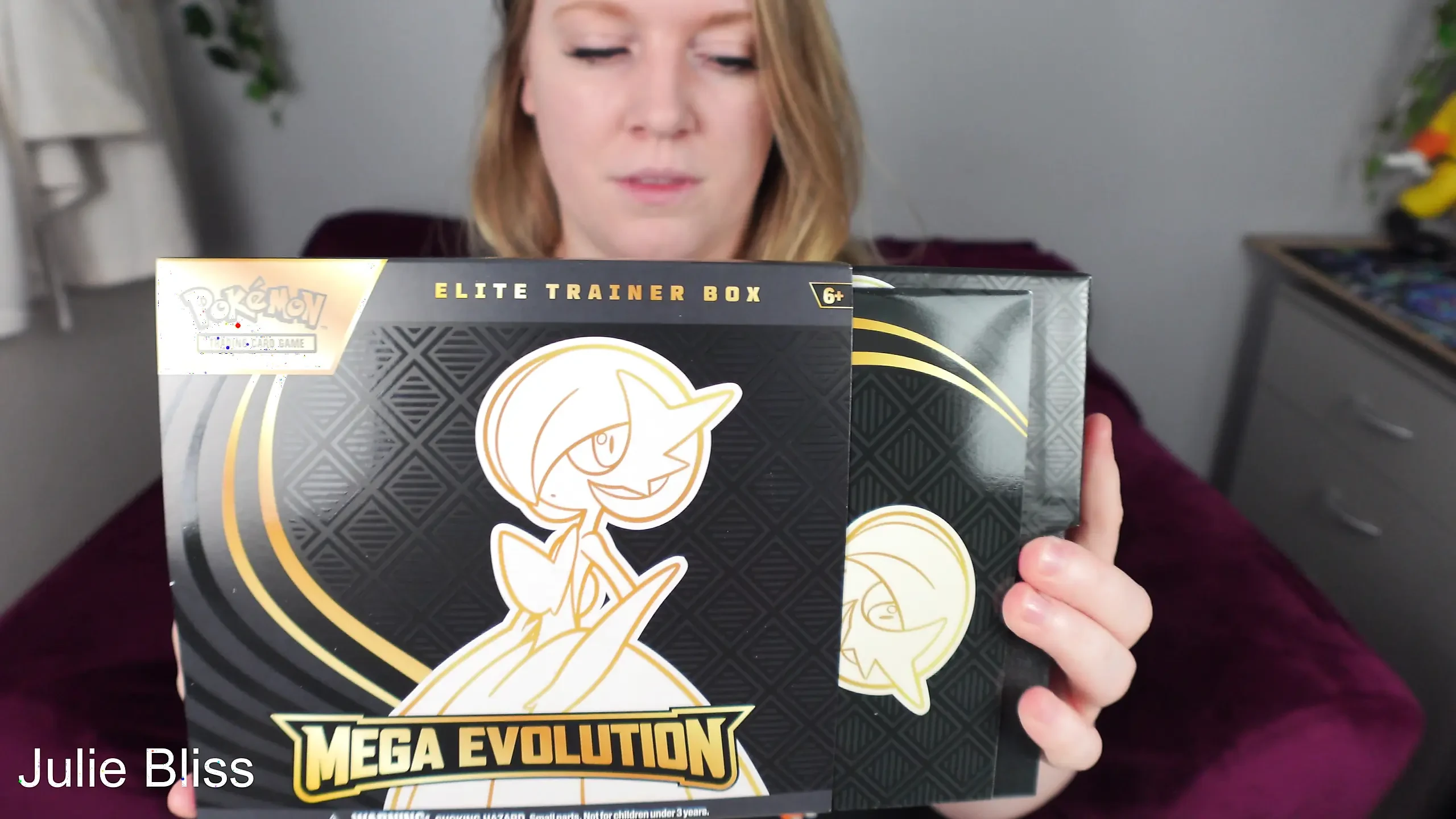 Julie Bliss Pokemon Card Unboxing
