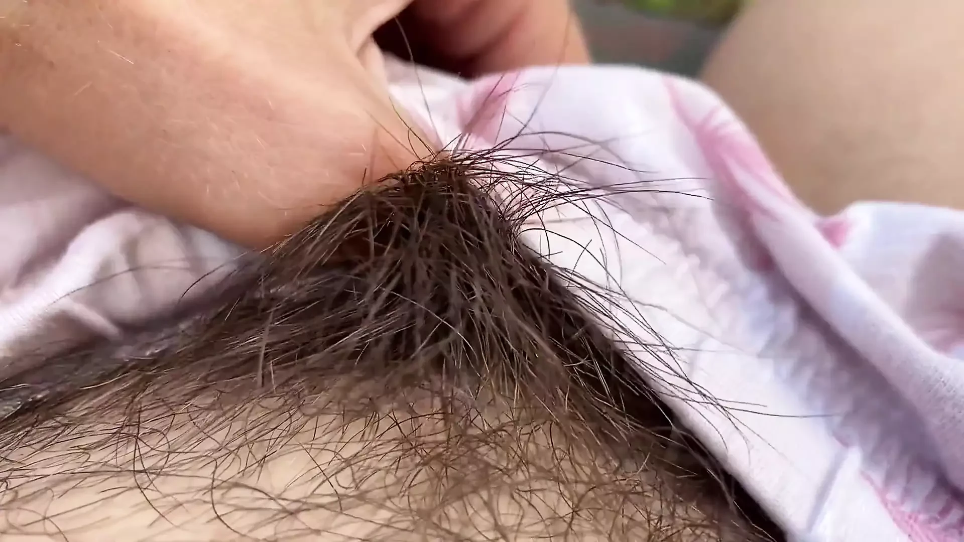 Hairy Pussy Amateur Outdoor Video Compilation
