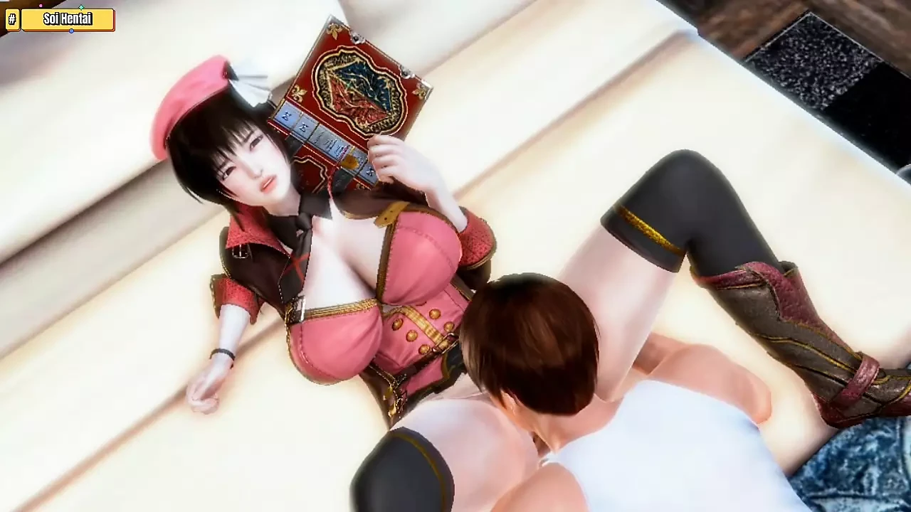 Hentai 3D ( HS20) – Sexy, big boob magic girl