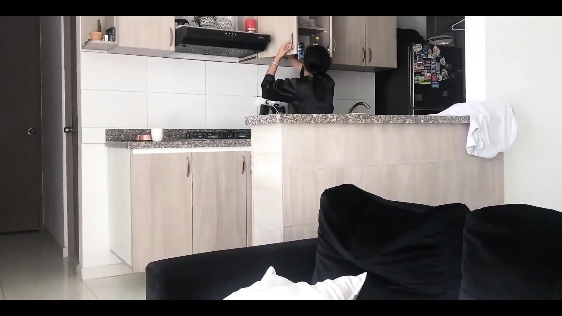 Neighbor, Can You Give Me a Cup of Sugar? and I’ll Give You My Cock – BBW with a Huge Ass