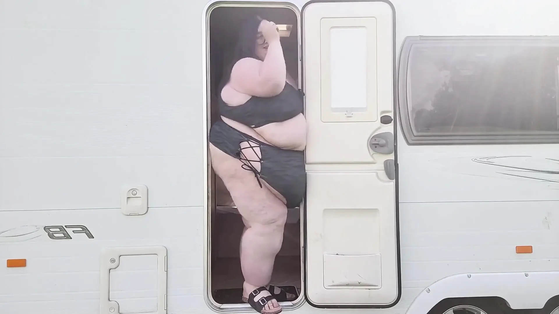 Caravan tiny door part 2