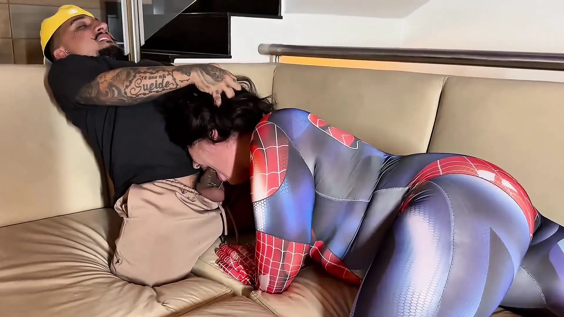 Compilation of the Best Deep Throat Blowjobs I’ve Ever Given to Little Dwarf