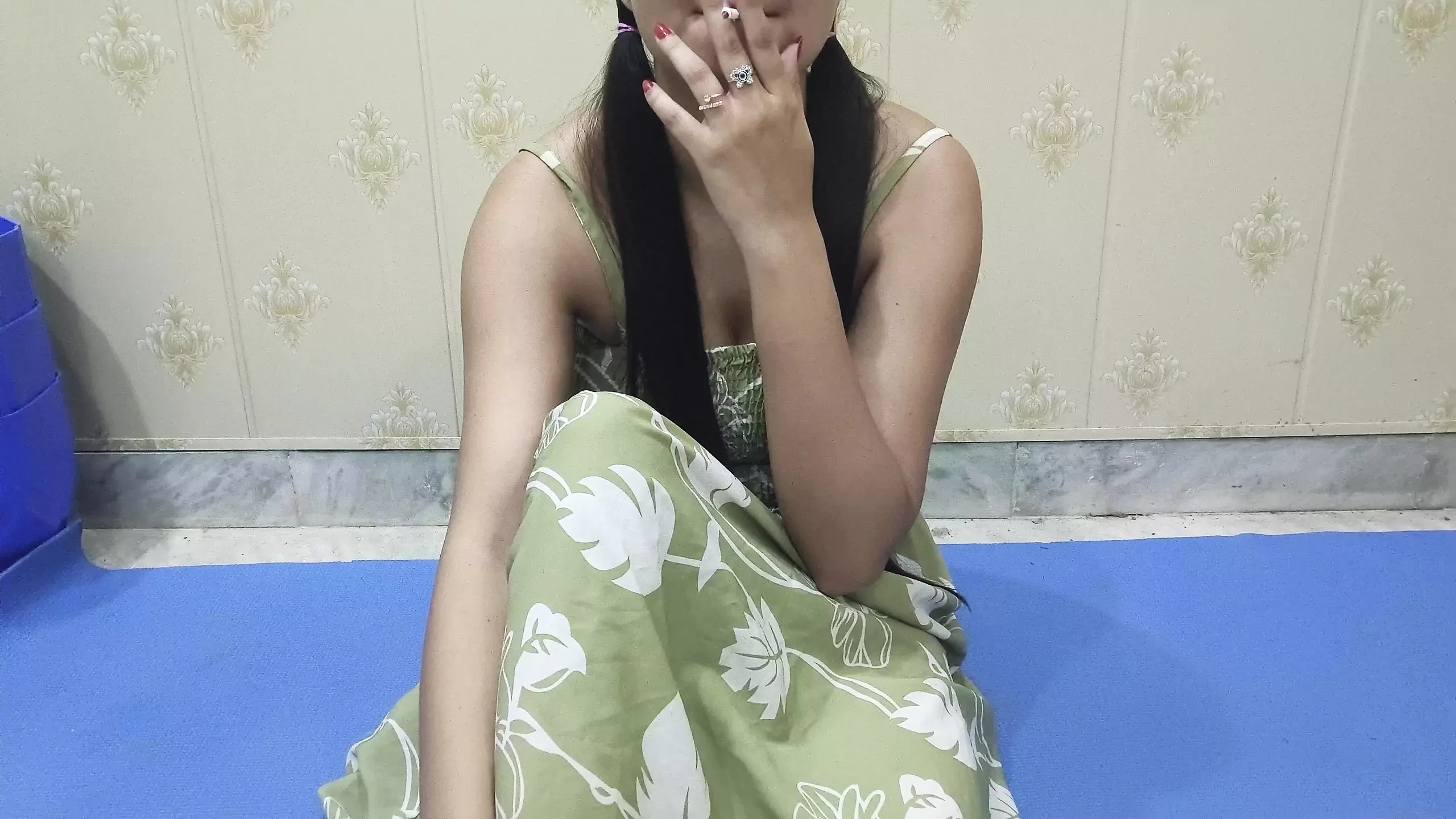 stepSister Share a Bed with StepBrother in a store room